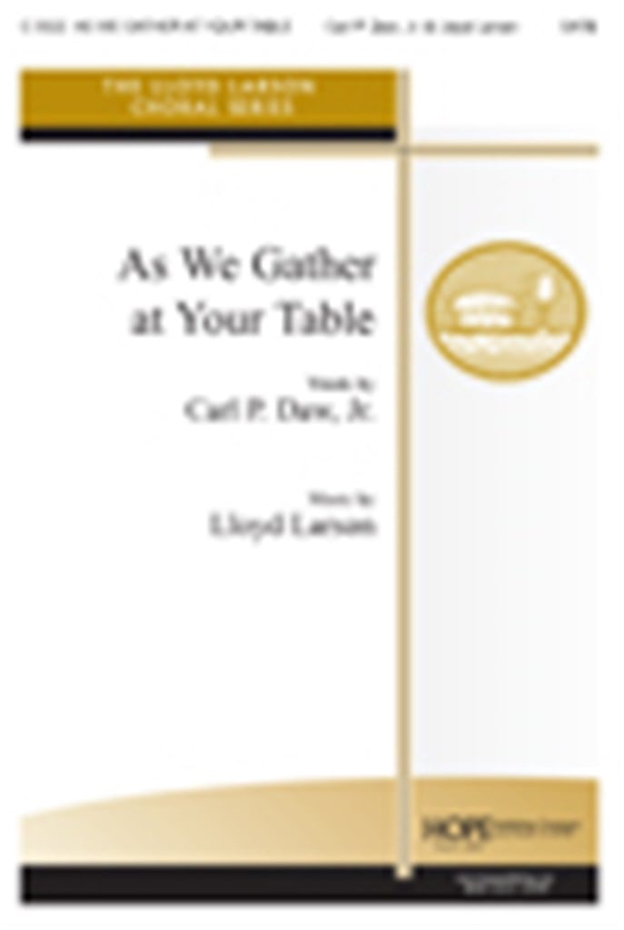 As We Gather at Your Table
